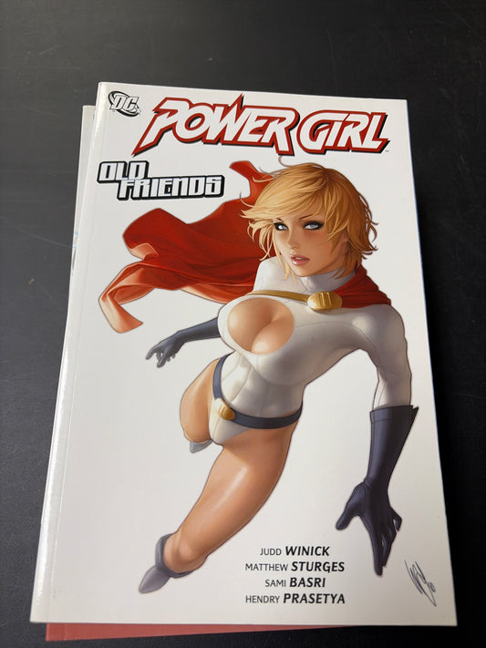 Power Girl: Old Friends