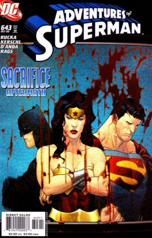 The Adventures of Superman, Vol. 1 643