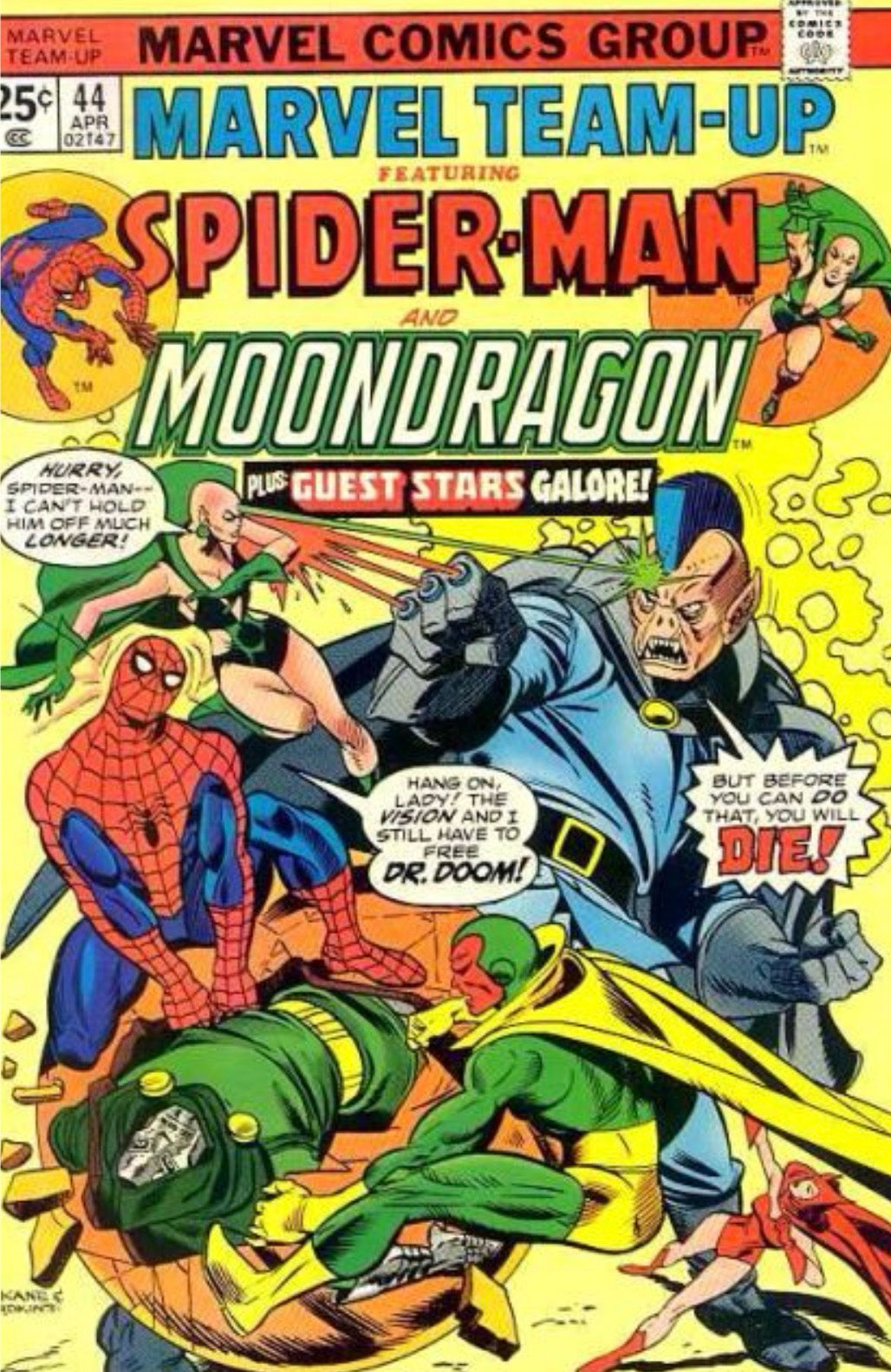 Marvel Team-Up, Vol. 1 #44