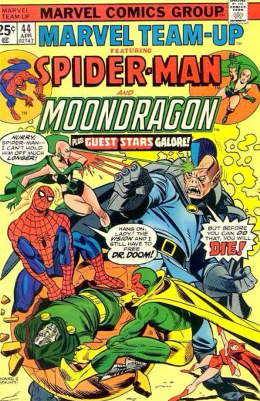 Marvel Team-Up, Vol. 1 #44