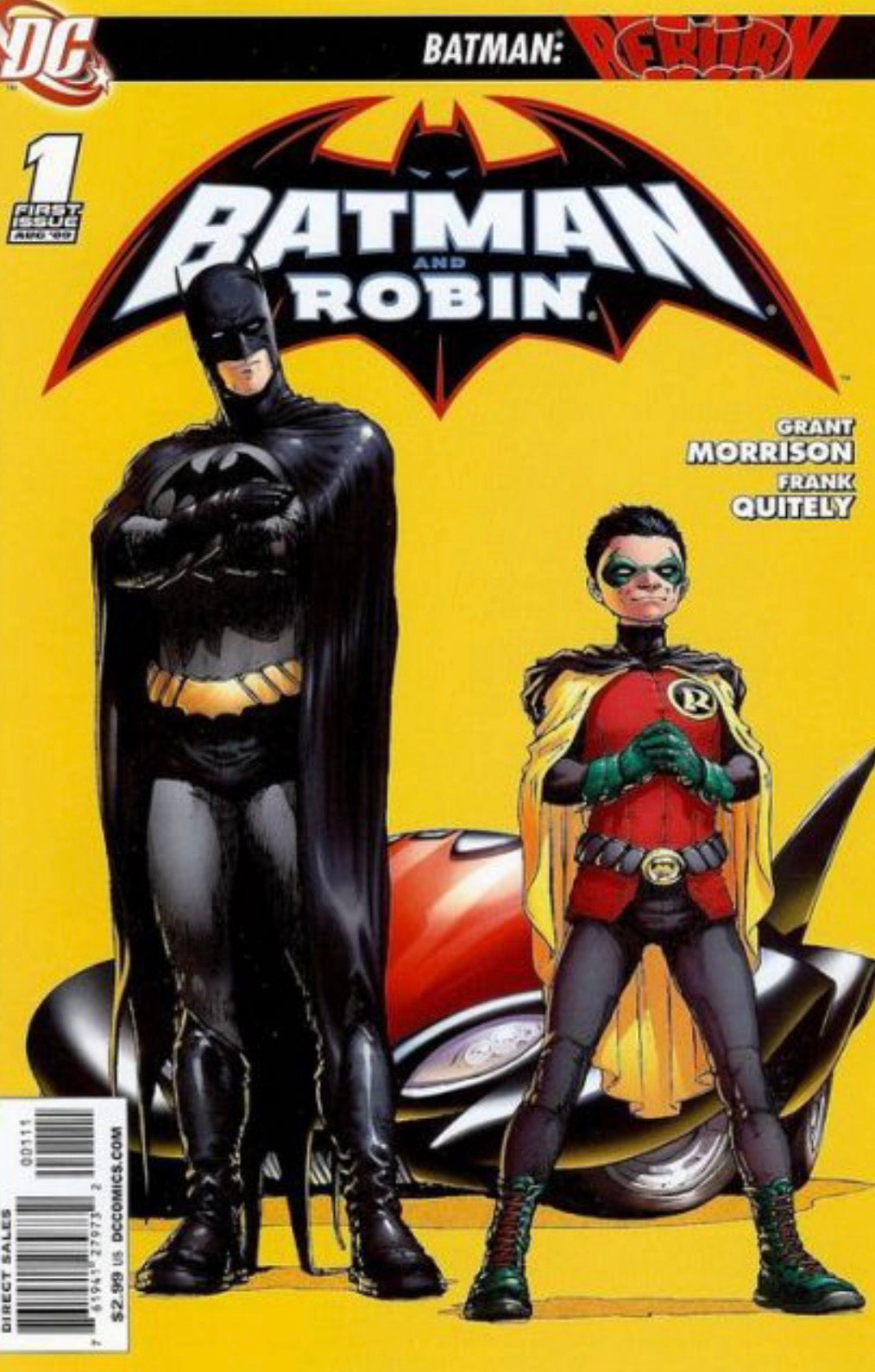 Batman & Robin Vol. 1 #1