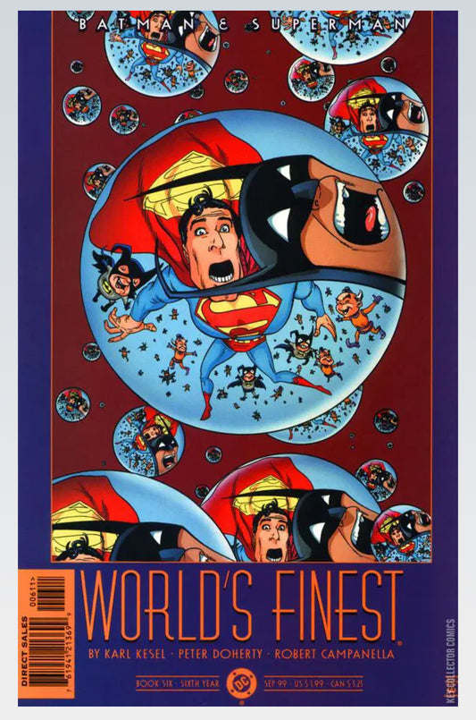 Batman and Superman: World’s Finest, #6