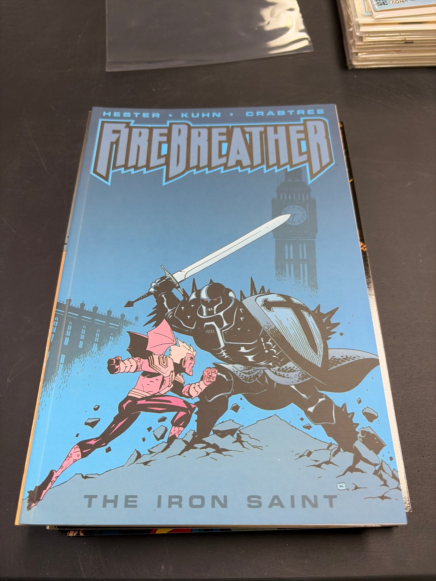 Firebreather: The Iron Saint
