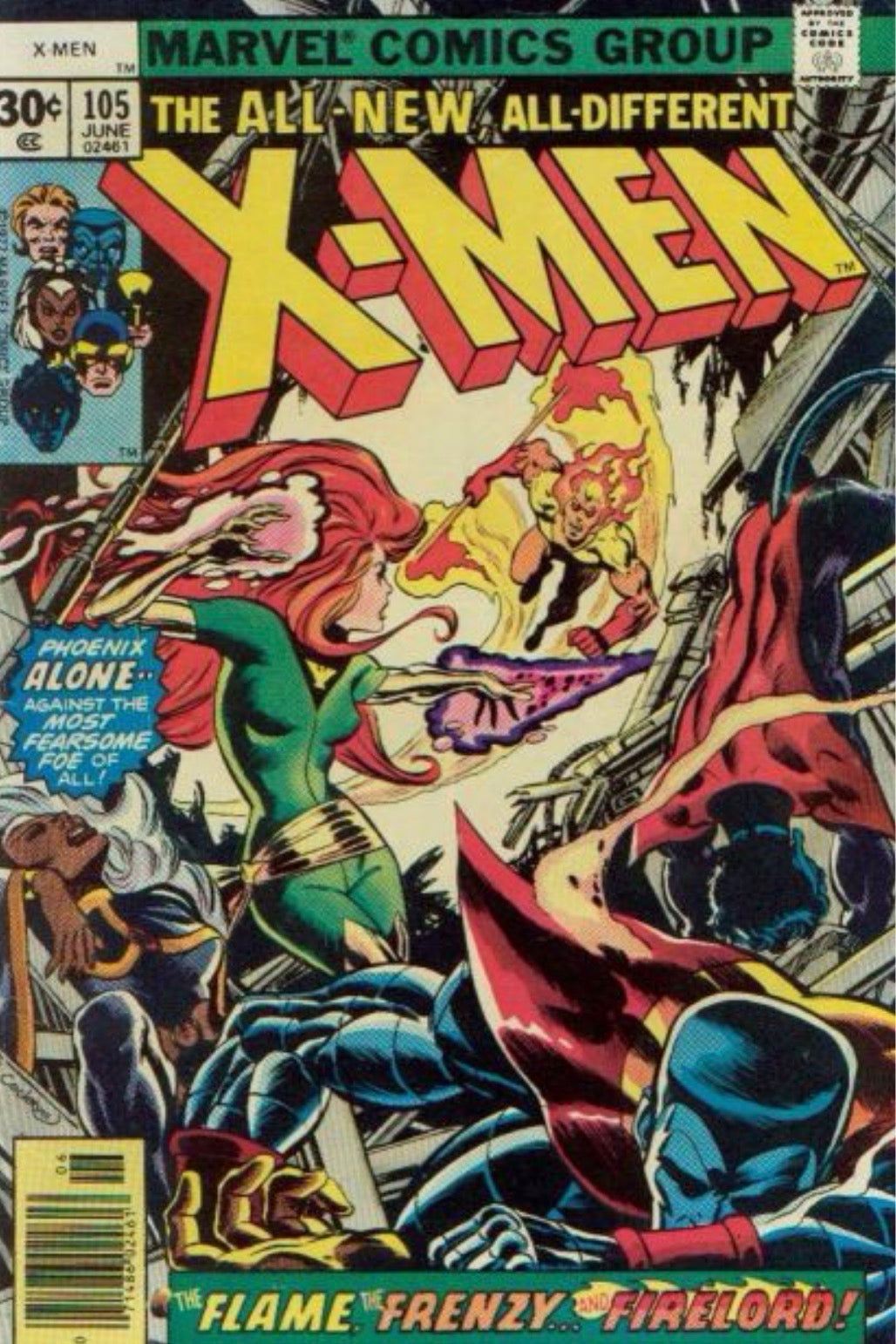 Uncanny X-men vol. 1 105