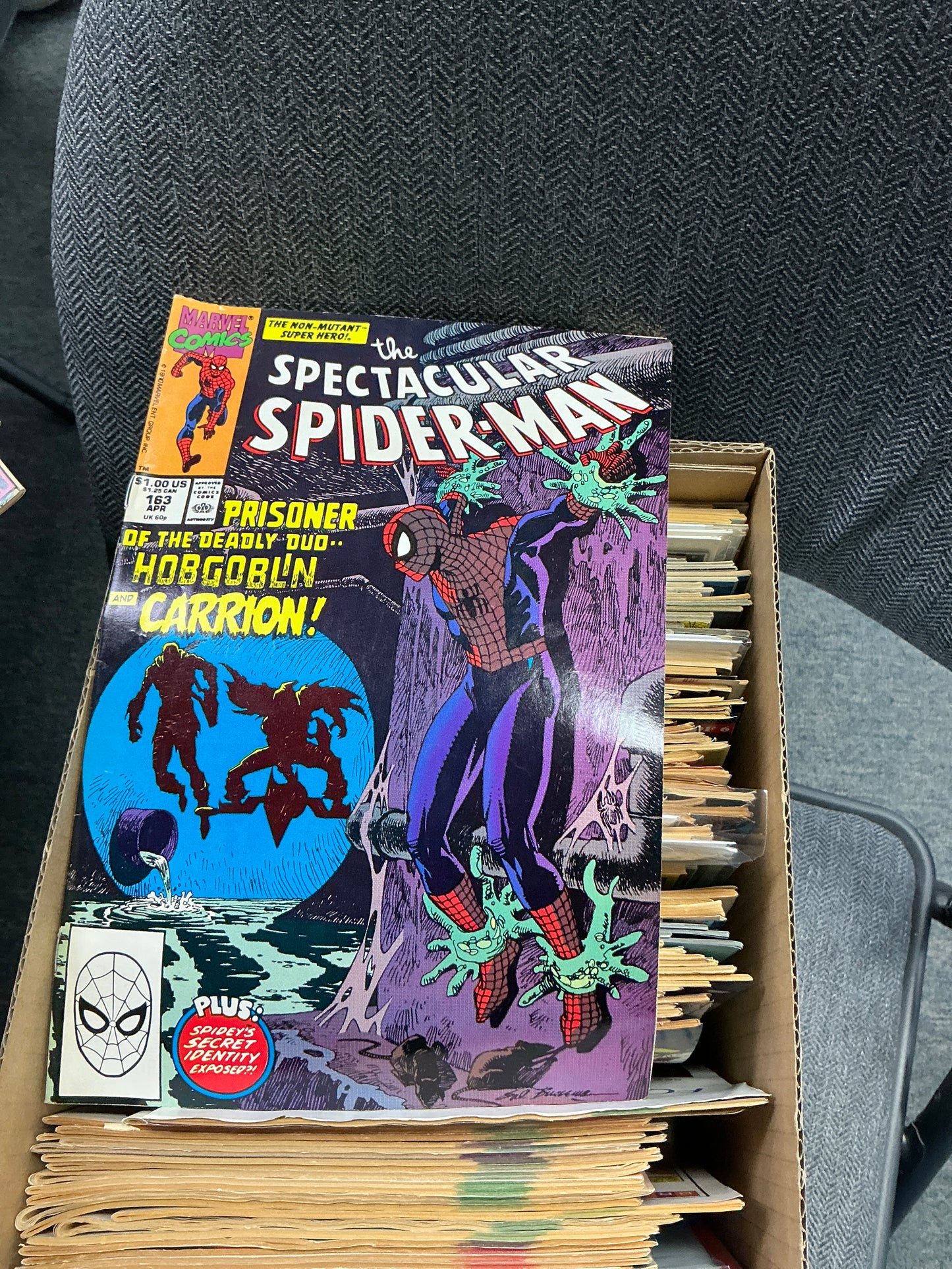 The Spectacular Spider-Man, Vol. 1 163