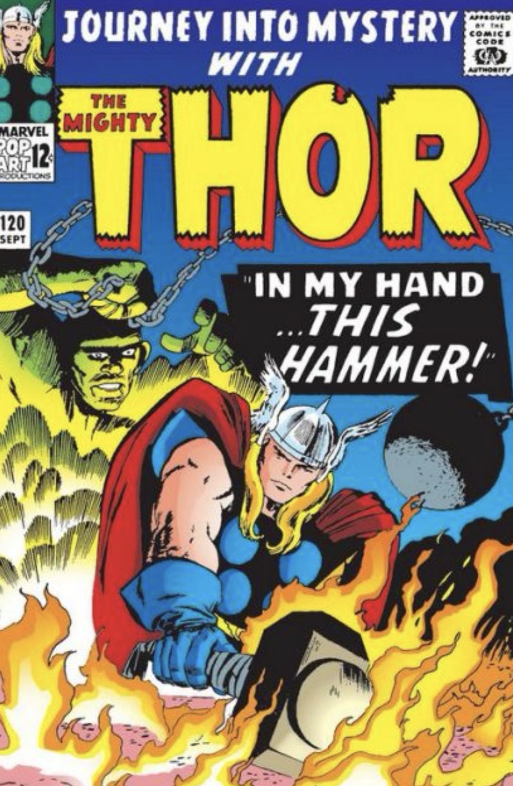 Journey Into Mystery Vol. 1 #120