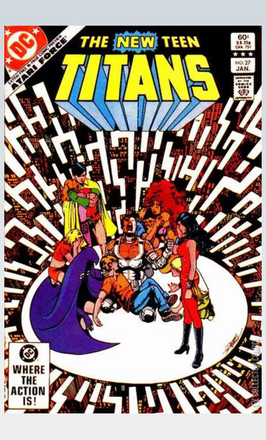 The New Teen Titans, Vol. 1, #27A