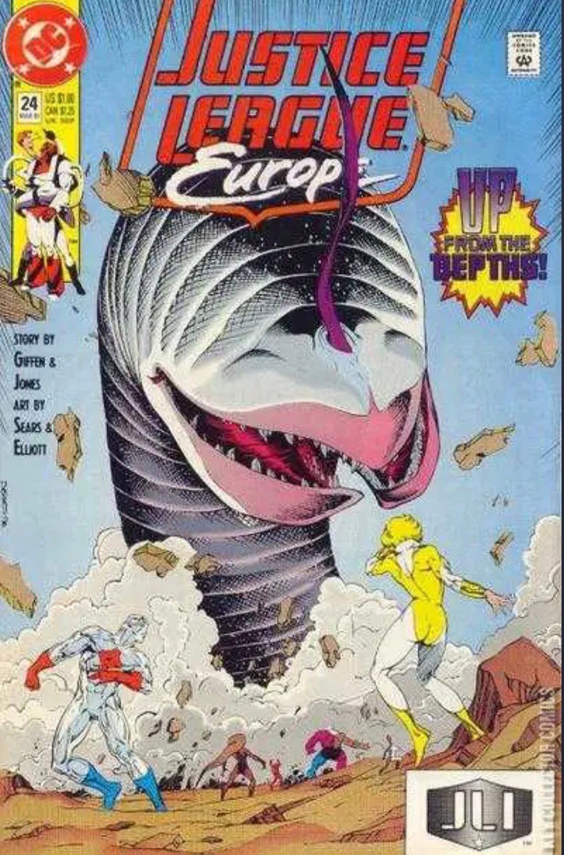 Justice League / Europe / International 24A