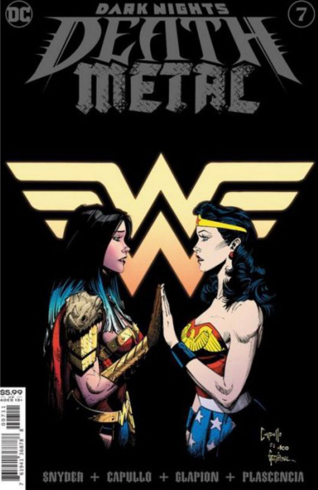 Dark Nights: Death Metal #7