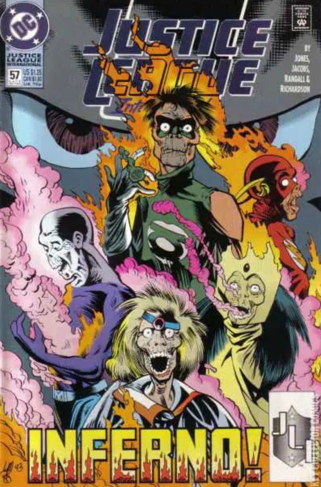 Justice League International Vol. 2 57A