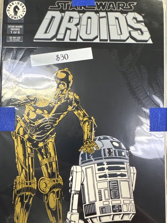 Star Droids Complete Set