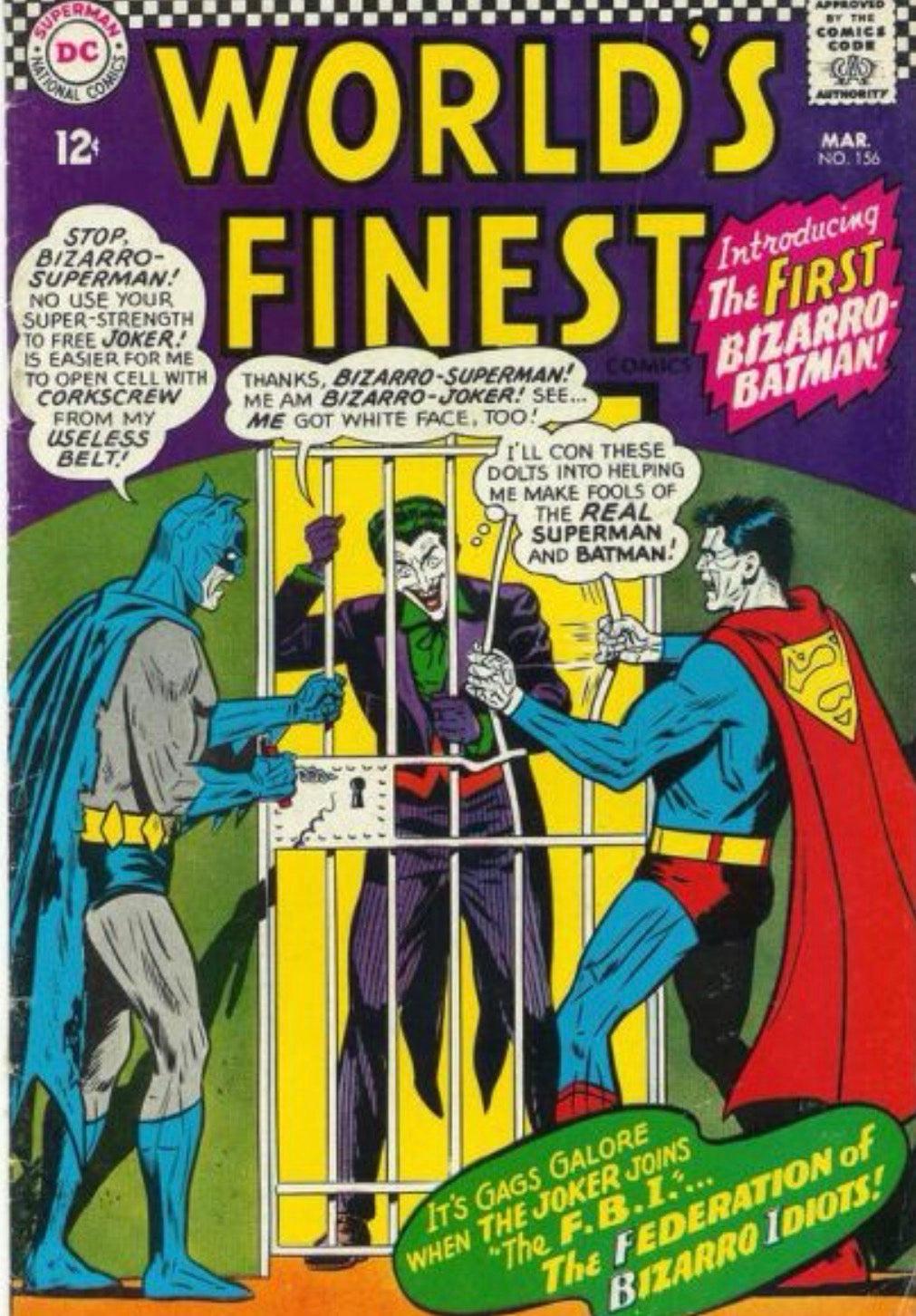 Worlds Finest #156