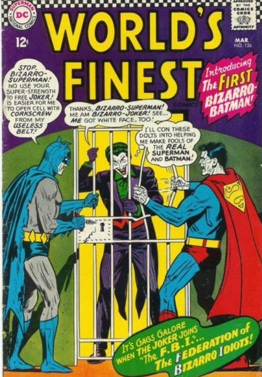 Worlds Finest #156
