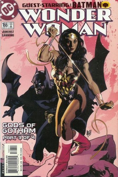 Wonder Woman, Vol. 2 God Of Gotham, Part 3: Fear 166A