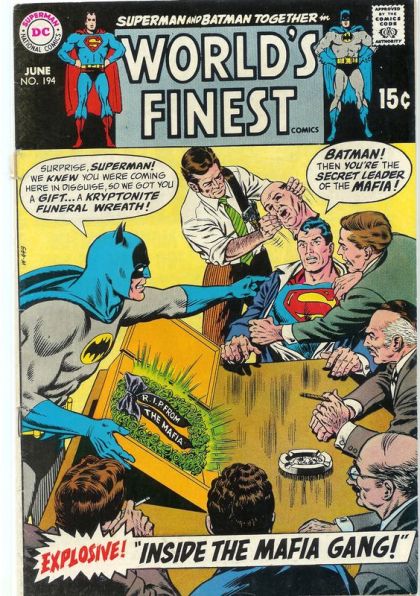 World's Finest Comics Inside The Mafia Gang 194