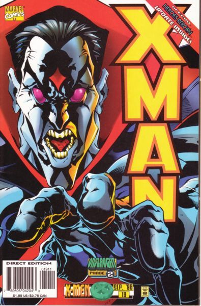 X-Man Onslaught - Shades of Grey 19A