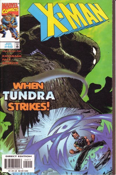 X-Man Nothing Left But The Screaming 40A