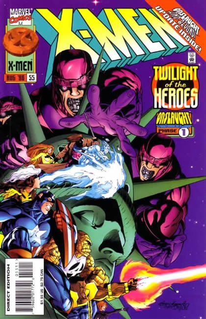 X-Men, Vol. 1 Onslaught - Invasion 55A
