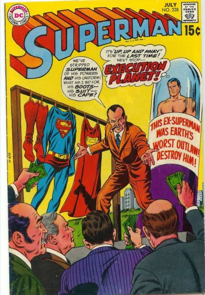 Superman, Vol. 1 The Mystery Bombers 228
