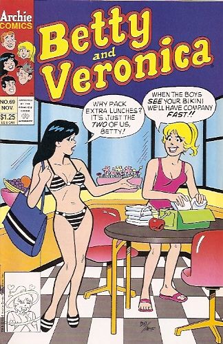 Betty & Veronica, Vol. 1 Reality Check 69A