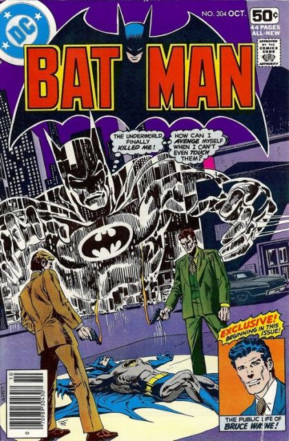 Batman, Vol. 1 To Hell With Batman--And Back / The Amazing Secret of Dr. Dundee 304