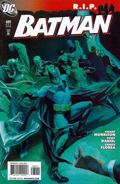 Batman, Vol. 1 Batman R.I.P. - The Thin White Duke of Death 680A