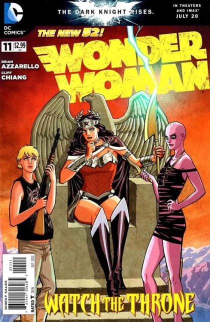 Wonder Woman, Vol. 4 Son Rise 11A
