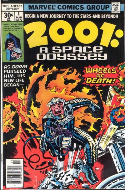 2001: A Space Odyssey Wheels of Death! 4A