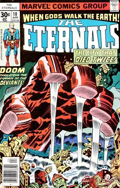 Eternals, Vol. 1 Mother! 10B