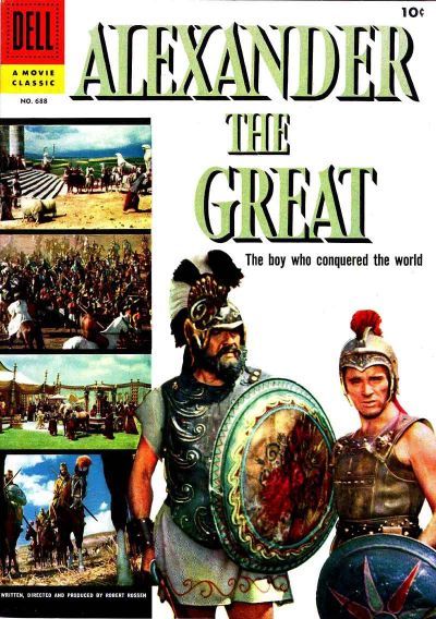 Four Color Series II Alexander the Great 688