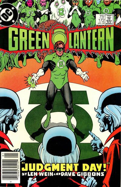 Green Lantern, Vol. 2 Judgment Day! / Scavenger 172B