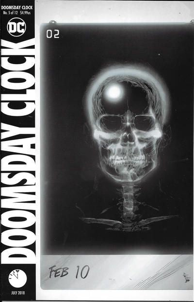 Doomsday Clock There is No God 5A