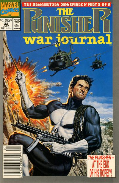 Punisher War Journal, Vol. 1 The Kamchatkan Konspiracy, 2/3: Blowout 32B