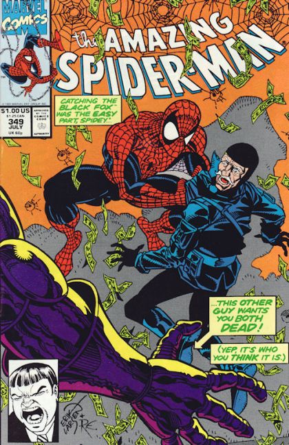 The Amazing Spider-Man, Vol. 1 Man Of Steal! 349A