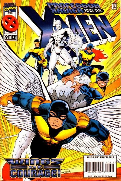 Professor Xavier and the X-Men Fallen Angel 6A