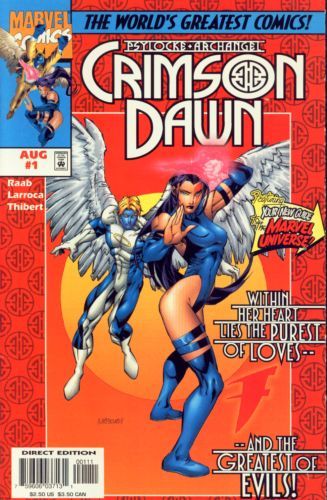 Psylocke & Archangel: Crimson Dawn Before the Break of Dawn 1A