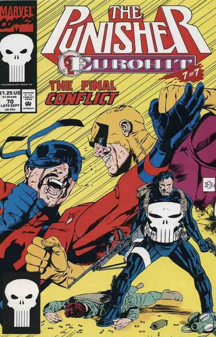The Punisher, Vol. 2 EuroHit, Part 7: Tunnel Vision 70A