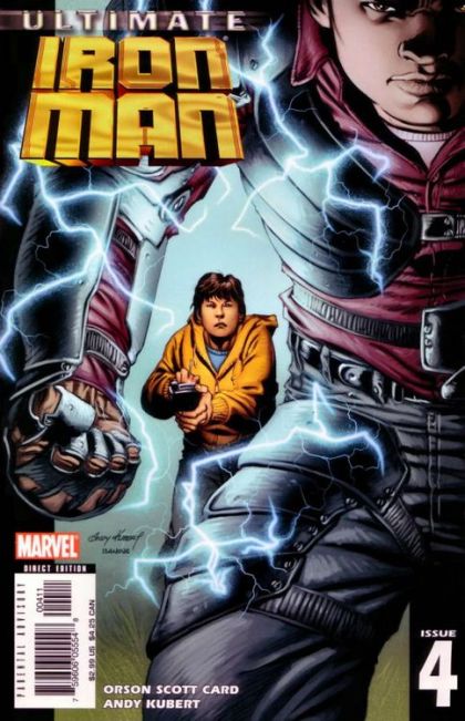 Ultimate Iron Man Part Four 4