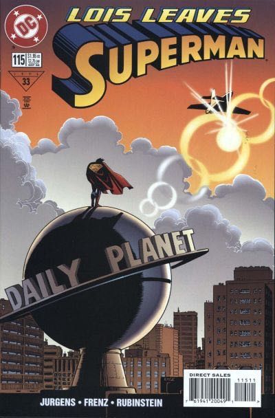 Superman, Vol. 2 Love Hurts 115A