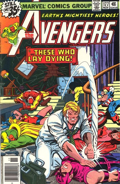 The Avengers, Vol. 1 The Hope...And The Slaughter! 177B