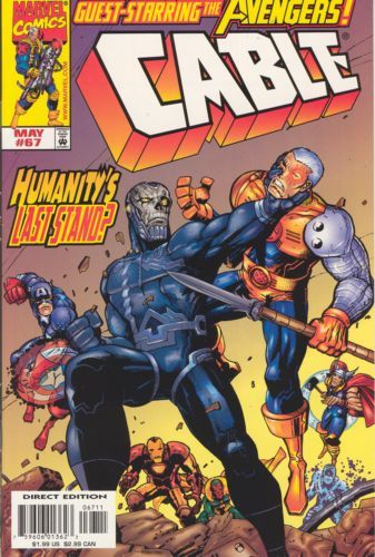 Cable, Vol. 1 Sign of the End Times, Part 2: God's Fingerprints 67A