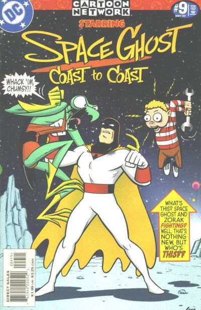 Cartoon Network Starring Space Ghost 9