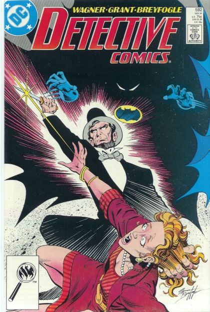 Detective Comics, Vol. 1 The Fear, Part 1 592A