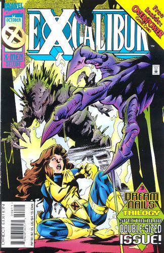 Excalibur, Vol. 1 Dream Nails Trilogy, Part 3: Blood Eagle 90A