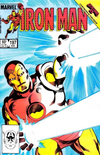 Iron Man, Vol. 1 Secret Wars II - Call Him ... Thundersword 197A