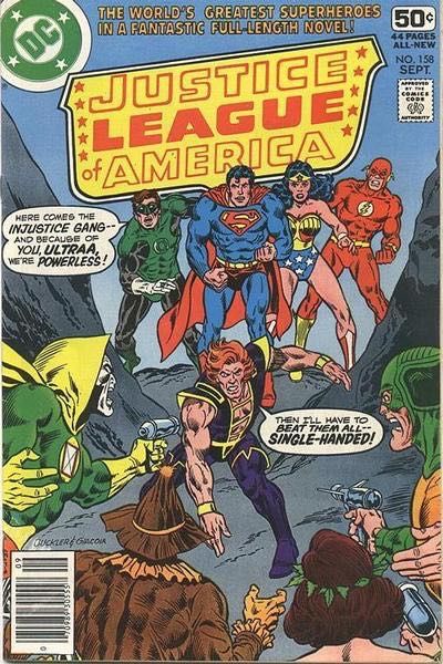 Justice League of America, Vol. 1 The Super-Power Of Negative Thinking 158B