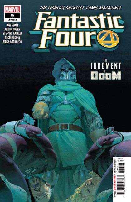 Fantastic Four, Vol. 6 Herald of Doom 9A