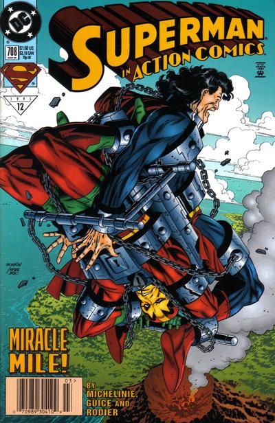 Action Comics, Vol. 1 Moving Miracle! 708B