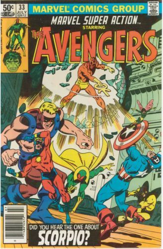 Marvel Super Action, Vol. 2 Did You Hear The One About Scorpio 33B