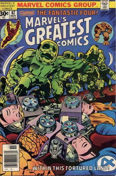 Marvel's Greatest Comics  67
